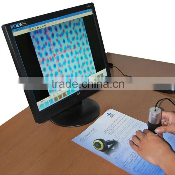 Patent 40~240X Magnification 1.3MP MDA1300 Handheld USB Digital Microscope With 8 Led Ring Light photo-3