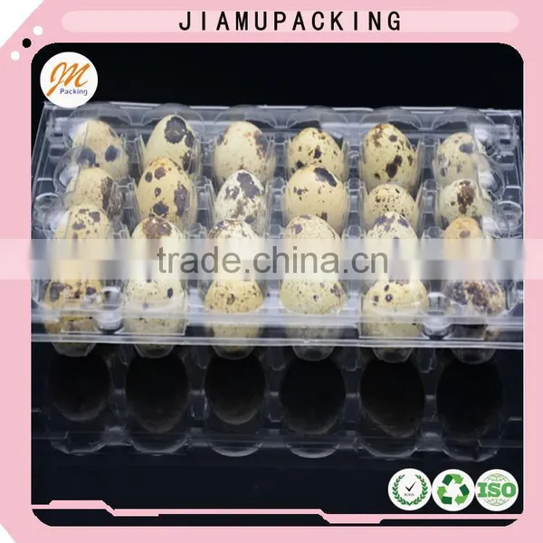 12/24holes Plastic Clear Quail Egg Tray photo-4