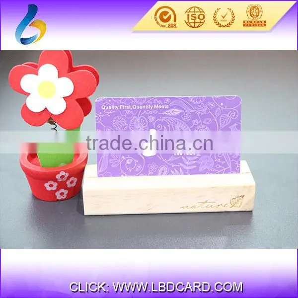 125KHZ Contactless PVC EM4200 RFID KEY Card photo-3