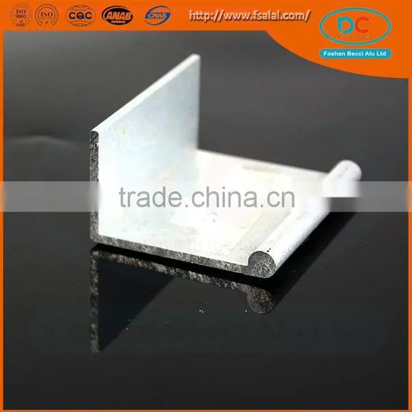 China Manufacture Anodized Aluminum L Profile Aluminum J Profile photo-5