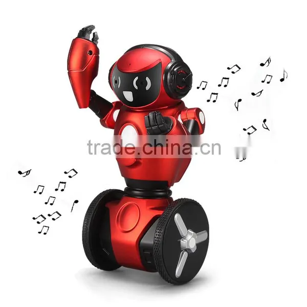 DWI Dowellin F1 2.4G Intelligent Robot RC Dancing Robot With Balance G-Sensor Rechargable Toys photo-2