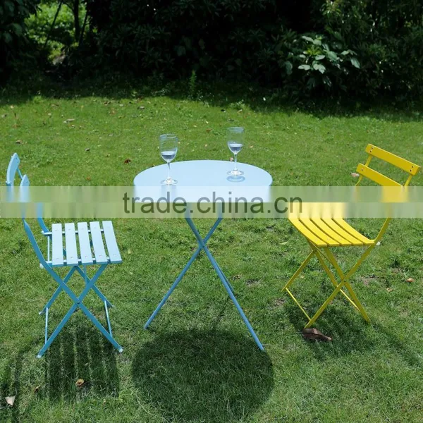 Cheap Steel Camping Round Folding Table photo-6