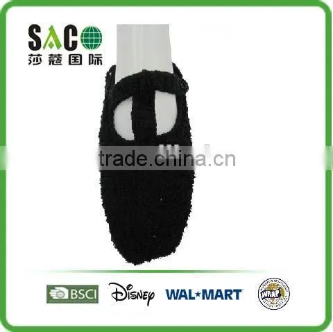 Antiskid Plain Color Women Floor Footie photo-3