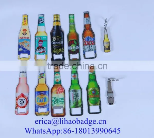 Keychain Bottle Opener, Beer Bottle Shape Opener photo-6