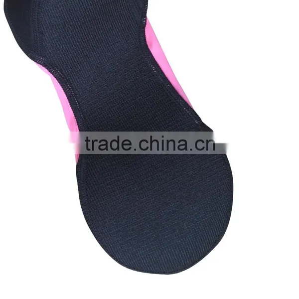 Pink and Black Neoprene Socks photo-4