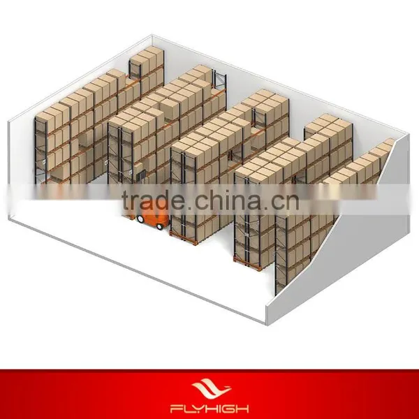 Warehouse Mezzanine Heavy Duty Sheet Custom Metal Shelf Racking System
