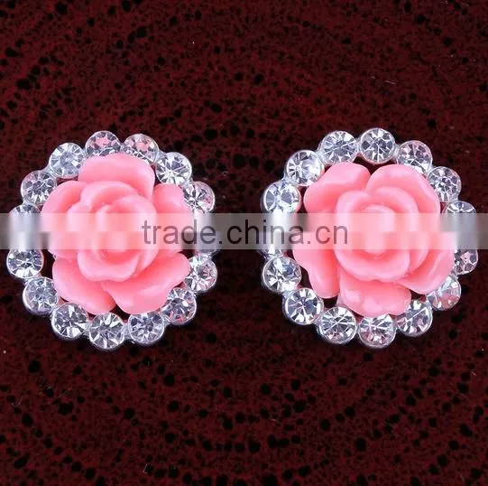 Rose Diamond Accessories DIY Hair Accessories photo-6