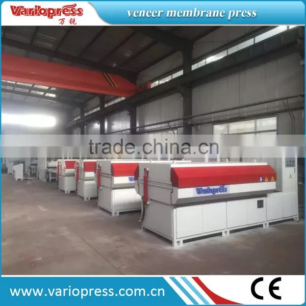 Veneer Vacuum Membrane Laminating Press Machine