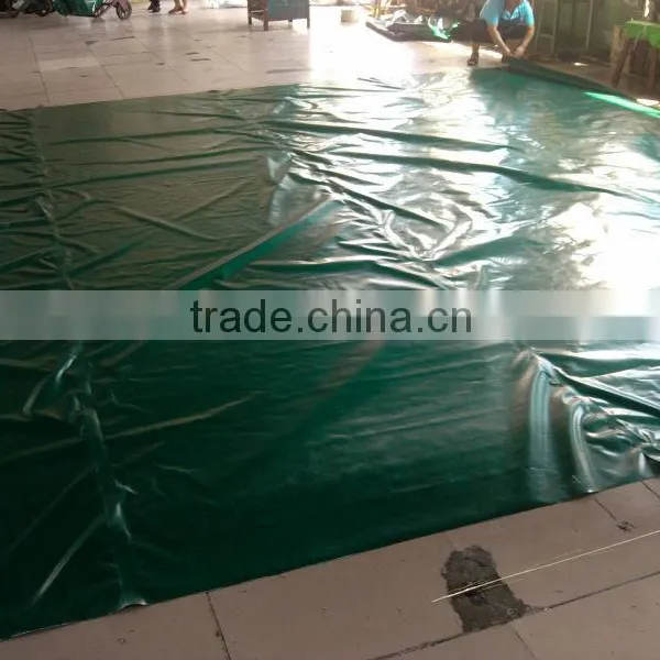 72" Plastic Coated Fireproof Tarp Roll