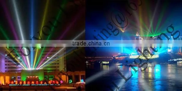 High Quality Best-selling 3400w Colorful Sky Beam Light Search Light photo-6
