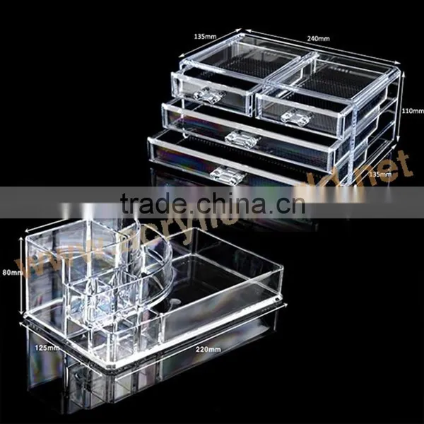 Acrylic Cosmetic Display Lipstick Stand Holder photo-2