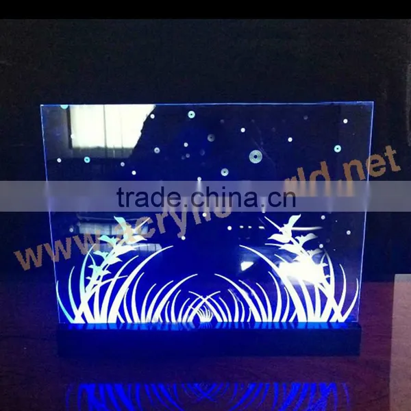 Acrylic Sign Frontlit Led Light Letter Painting Sign photo-2