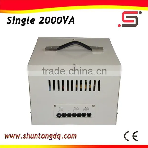 Made in China 220v ac Electrical Automatic Universal Servo Voltage Stabilizer Specification photo-2