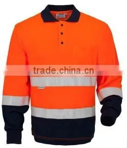 Sleeves Reflective T-shirt ,reflective T-shirt , 100% Polyester Jersey Men's Short photo-2