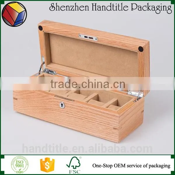 High Quality Custom Wooden Watch Box photo-5