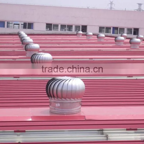 Powerless Industrial Roof Turbo Turbine Ventilation Fan Air Extractor 500mm photo-2