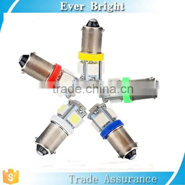 Multi-color 12volts Ba9s 5050 5smd Led Auto Lamp photo-2