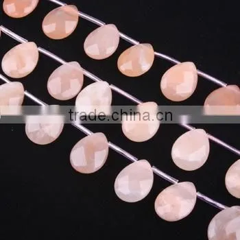 Peach Stone ,semi-precious Gemstone Beads,semi-precious Stone Beads