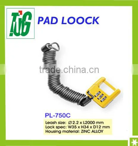 Pad Combination Lock for Safety photo-3