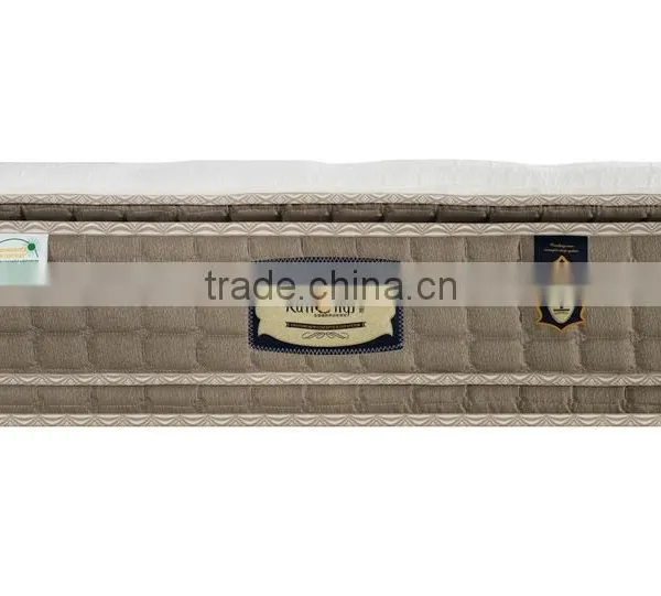 China Matress Manufacturer Mattress for King Size Bed photo-3