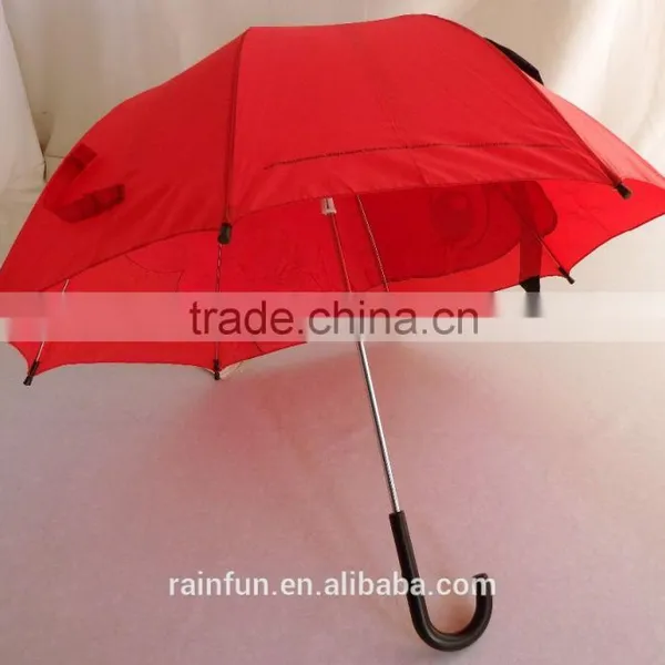 Cartoon Girl Safety Cartoon Umbrella Children Umbrella photo-2