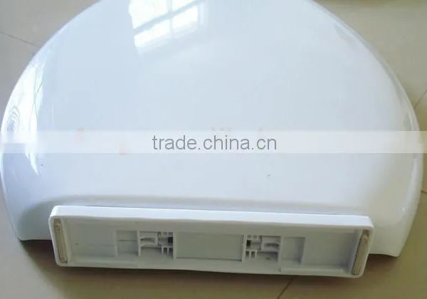 FG140PP Good Quality PP Toilet Seat Cover Closed Coupled Seat Cover Kids Toilet Seat photo-3