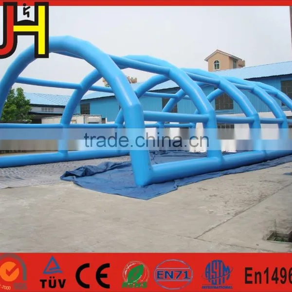 Air Sealed 20m Long Inflatable Tent, Inflatable Paintball Sport Arena, Mega Arena Inflatable photo-3