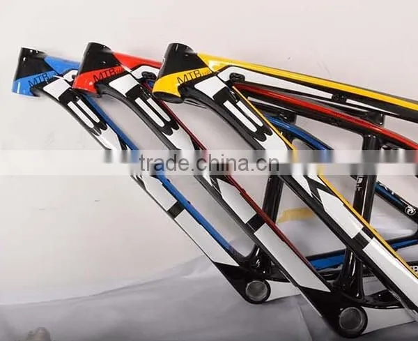 Trade Assurance Supplier Chinese Carbon Bike Frame/ Full Carbon MTB Frame photo-3