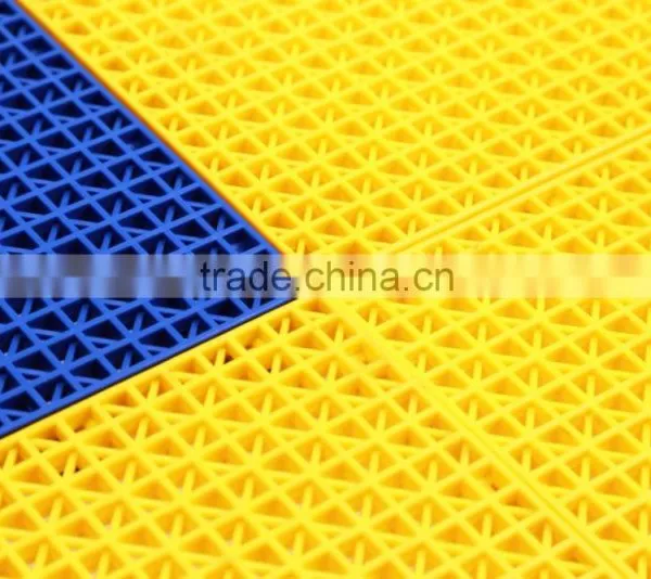 Suspended PP Interlocking Sports Venues Floor Mat photo-2
