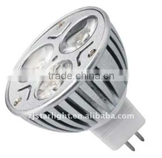 3W LED Light/ MR16 LED Spotlight