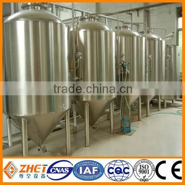 Stainless Steel Micro Draft Beer Brewing Machinery