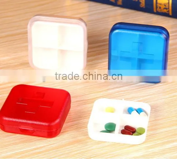 Special Hotsell Mini Plastic Travel Pill Box photo-5