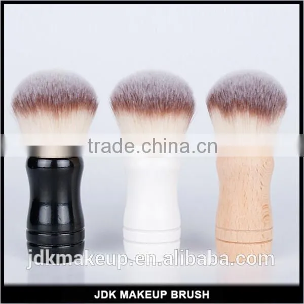 New Style Wholesale Synthetic Shaving Wood Handles Brushes photo-2