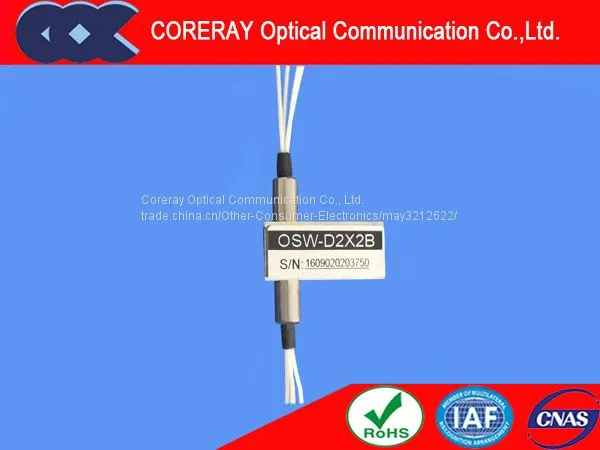D2X2B optical switch  Low Insertion Loss