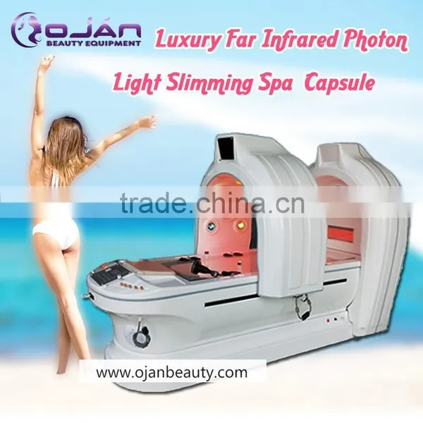 2016 High Fashion CE Approved Luxury Infrared Spa Capsule for Sale/Infrared Spa Capsule
