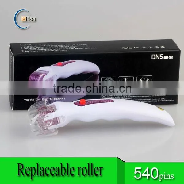 New Design Green Light Led Skin Therapy Micro Needle for Hair Loss Treatments