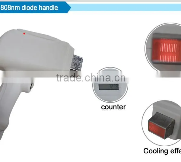 808nm Laser Diodo Hair Removal for Men 2016 photo-6