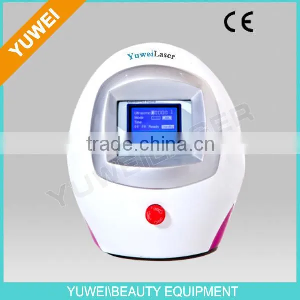 Ultrasound Therapy For Weight Loss YUWEI Mini Home Use Cheap Cavitation Weight Loss Machine Professional Ultrasonic Cavitation Slimming Machine Ultrasonic Cavitation Body Sculpting photo-6