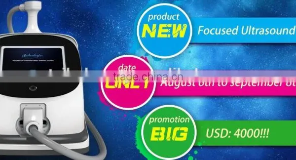Professional High Intensity Focused Ultrasound Therapy Beauty Machine Weight Loss Machine Fat Burning Instrument photo-2