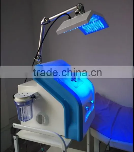 Multifunctional 3 In 1 Facial Oxygen Water Jet Peel Cleaning Skin Machine LED Light Therapy BIO Face Lifting Jet Peel Oxygenated Water Machine photo-3