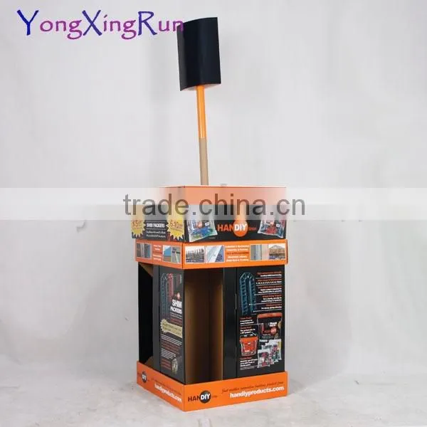 Pop up Cardboard Display Stand photo-3