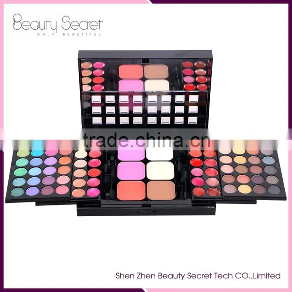 Cosmetics Factory OEM Bridal Makeup Sets,78 Color Palette With Eyeshadow Blush Contour Professional photo-5