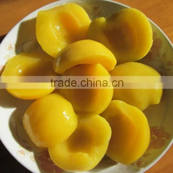Good Quality Canned Fruit Canned Yellow Peach photo-5