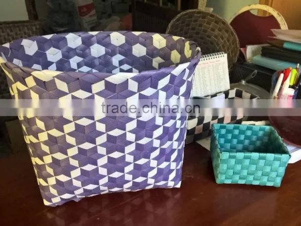 Viet Nam Woven Polypropylene Fabric Baskets photo-5