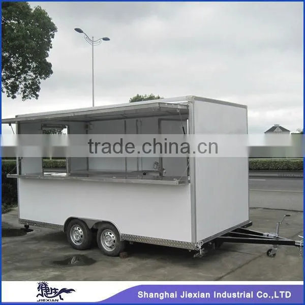 JX-FS420 Shanghai Factory Price Outdoor Mobile Food Truck for Sale in Malaysia