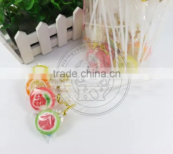 Sweet Flat Candy Flower Lollipops Candy photo-4
