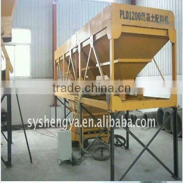 PLD1200 Concrete Batching Machine Made in China photo-4