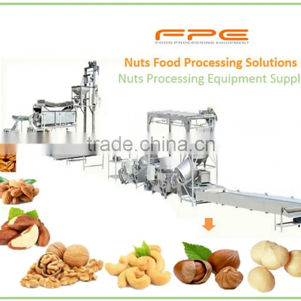 Stainless Steel 304 - Cashew Nuts Processing Line, Stainless Steel 304 - Nut Machines