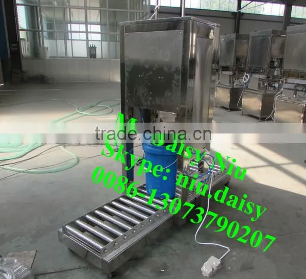 Semi-automatic Plastic Barrel Capping Machine/plastic Bucket Sealing Machine/petrol Barrel Capper Machine photo-2