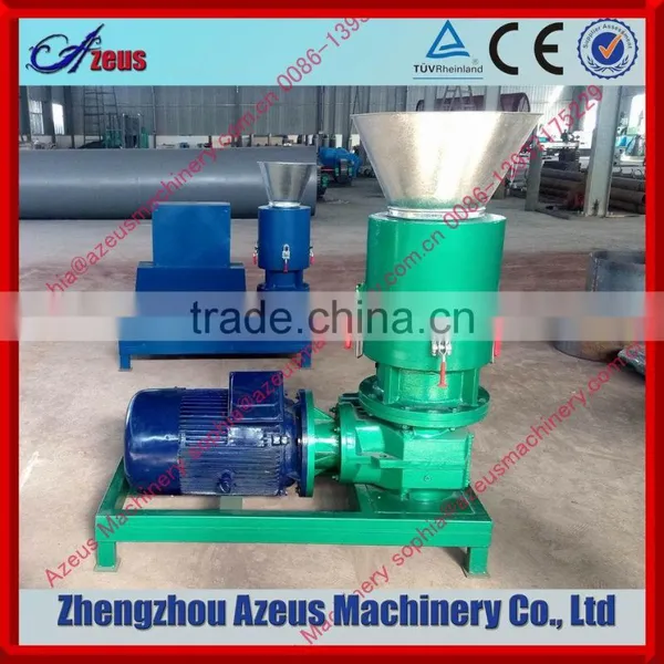 Din + Wood Pellet Manufacturing Equipment